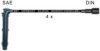 ROVER GHT291 Ignition Cable Kit